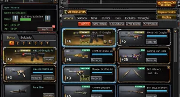 Conta Crossfire 1º Tenente Lvl 7