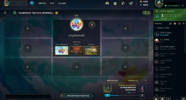 Conta de League of Legends criada em 2013 (raridade)