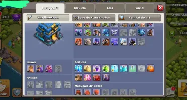 Conta Cv 12 Full Clash Of Clans Full Acesso