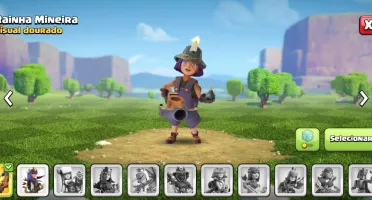 Conta Cv 12 Full Clash Of Clans Full Acesso