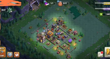 Conta Cv 12 Full Clash Of Clans Full Acesso