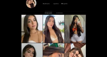 Contas Femininas Instagram Com 1000+ Seguidores *Qualidade*