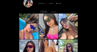 Contas Femininas Instagram Com 1000+ Seguidores *Qualidade*