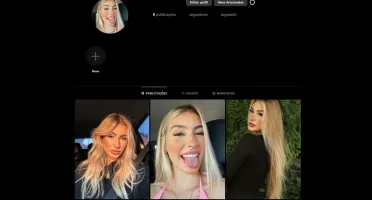 Contas Femininas Instagram Com 1000+ Seguidores *Qualidade*
