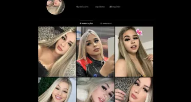 Contas Femininas Instagram Com 1000+ Seguidores *Qualidade*