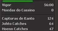 Conta garde 232 servidor Gold com botinha estilista