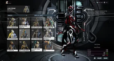 [PC]Conta warframe mr14, equipamentos end game intens delux!