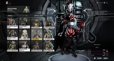 [PC]Conta warframe mr14, equipamentos end game intens delux!