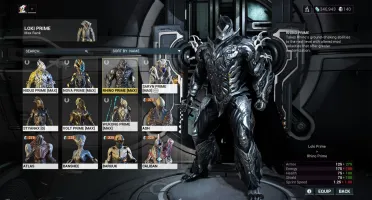 [PC]Conta warframe mr14, equipamentos end game intens delux!