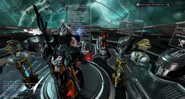 [PC]Conta warframe mr14, equipamentos end game intens delux!
