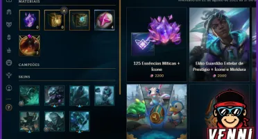 CONTA LEAGUE OF LEGENDS DIAMANTE 4 • 30 CAMPEÕES • HIGH MMR