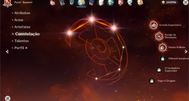 ✨Ayaka, Diluc C1, Zhongli, jean, Benet C3  Ar45✨