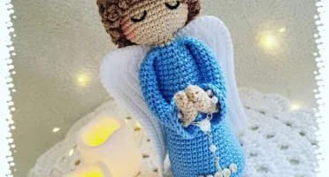 Anjinho Amigurumi