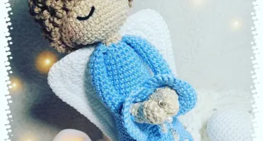 Anjinho Amigurumi