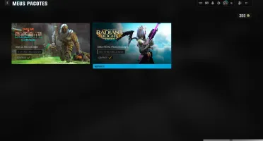 Conta Steam com vários jogos