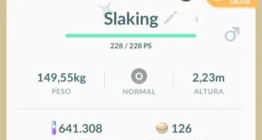 Conta Pokemon GO lvl 40