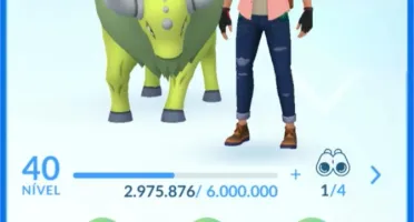 Conta Pokemon GO lvl 40