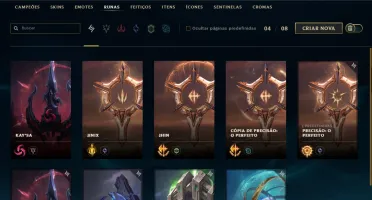 Vendo conta Lol