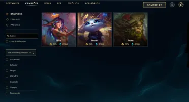 Vendo conta Lol