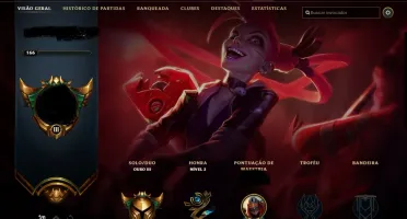 Vendo conta Lol