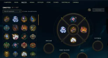 Vendo conta Lol