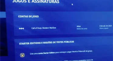 conta BATTLENET (CODmw)