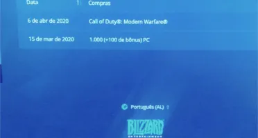 conta BATTLENET (CODmw)