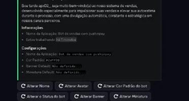Bot de Vendas Automáticas no DISCORD (Com PushinPay)