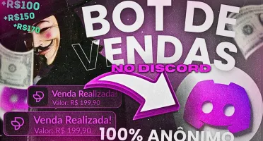 Bot de Vendas Automáticas no DISCORD (Com PushinPay)