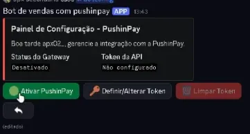 Bot de Vendas Automáticas no DISCORD (Com PushinPay)
