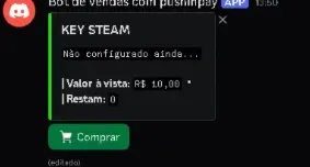 Bot de Vendas Automáticas no DISCORD (Com PushinPay)