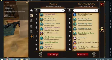 Vendo CONTA AQ3D LVL 35