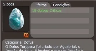 DOFUS TURQUESA +18 (SPIRITIA)