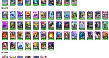 Conta Clash Royale LVL 13 - 8.7k de gemas