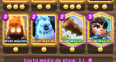 Conta Clash Royale LVL 13 - 8.7k de gemas