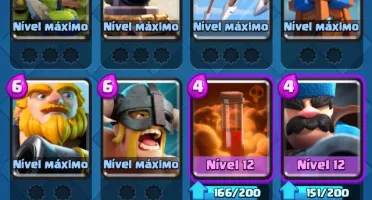 Conta Clash Royale LVL 13 - 8.7k de gemas