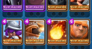 Conta Clash Royale LVL 13 - 8.7k de gemas