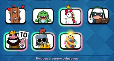 Conta Clash Royale LVL 13 - 8.7k de gemas