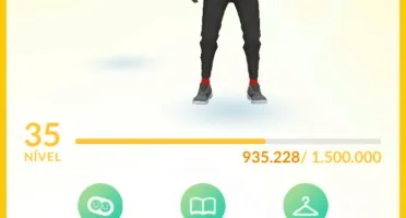 Conta Pokémon GO lvl 35 muito boa