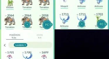 Conta Pokémon GO lvl 35 muito boa