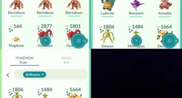 Conta Pokémon GO lvl 35 muito boa