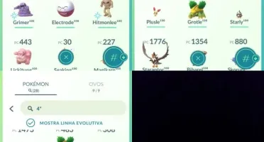 Conta Pokémon GO lvl 35 muito boa