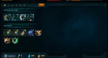 Conta Platina IV. Todos campeões,10Pag Runas,84 Skins