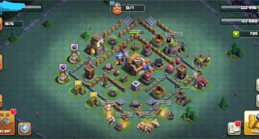 Conta clash of clans CV 9