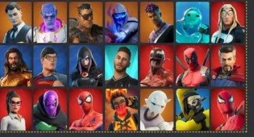 CONTA DE FORTNITE COM MUITAS SKINS