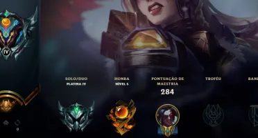 Conta League of Legends