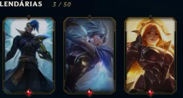 Conta League of Legends
