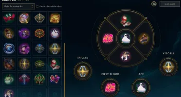 Conta League of Legends