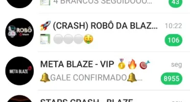 ⭐✨ PACK 120 GRUPOS VIPS BLAZE!✨⭐