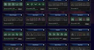 MegaMu SM resets 190 / itens Quest 23/23 Wizard perfeito.